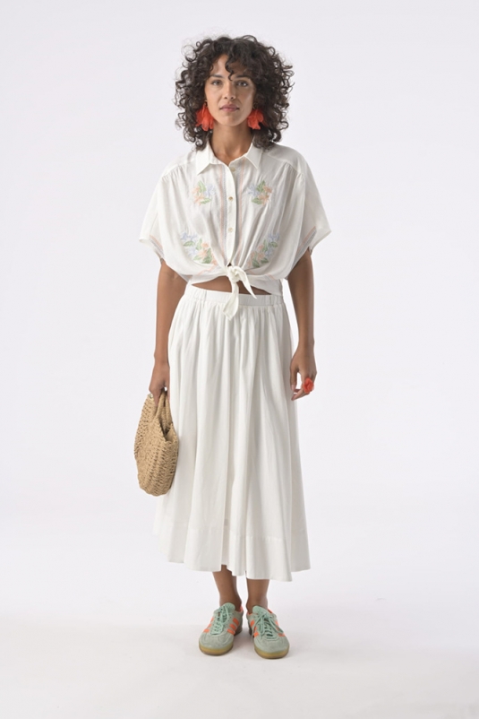 BLUSA SERENA BORDADA ORFEO