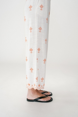 PANTALÓN WAREN BORDADA GRACE & MILA