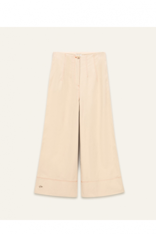 PANTALÓN OLIVIE BEIGE ORFEO