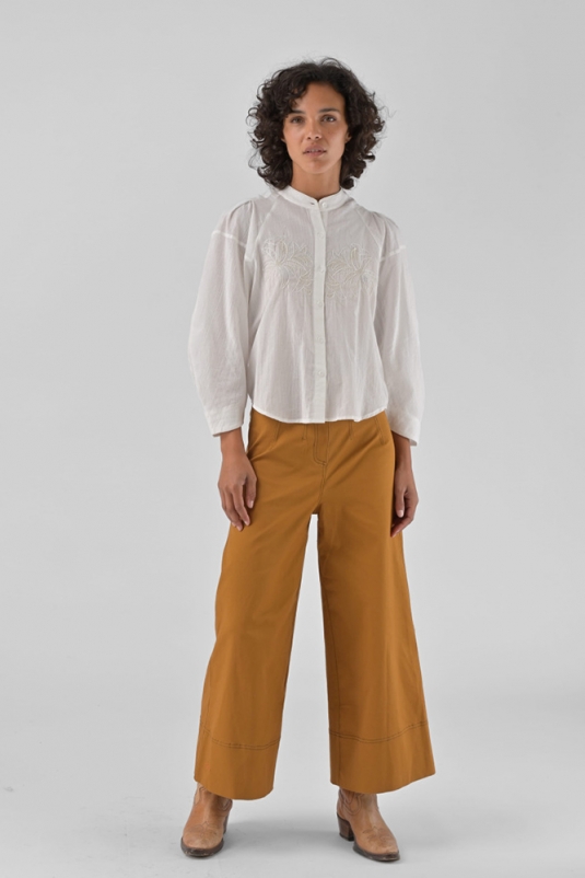 PANTALÓN OLIVIE CAMEL ORFEO