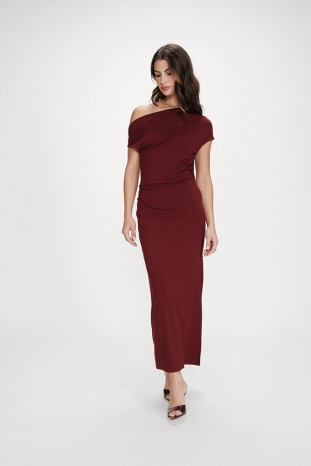 VESTIDO VANITY CHERRY GRACE & MILA