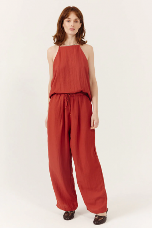 PANTALÓN CAMERON TERRACOTA ARTLOVE