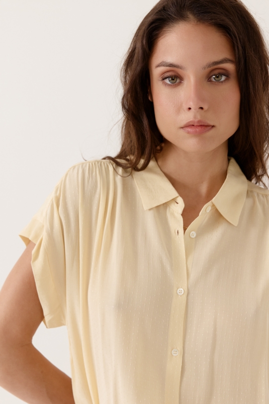 CAMISA VAINILLA CARESSA ARTLOVE