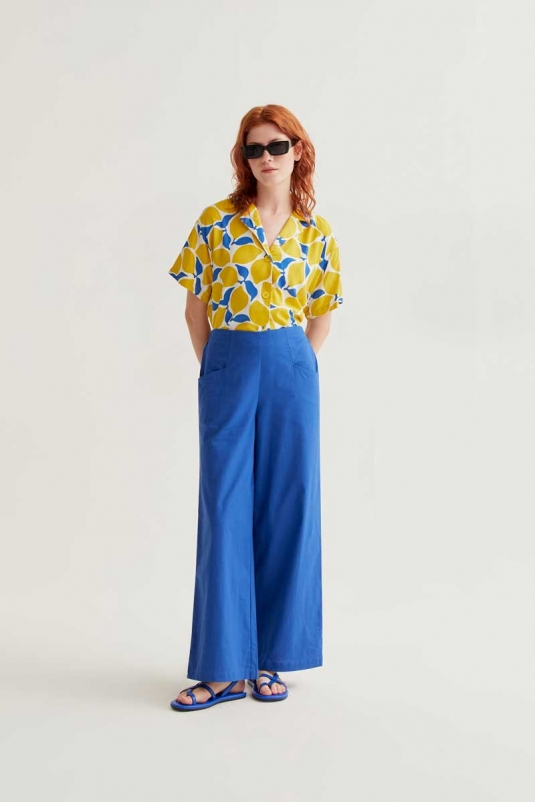 CAMISA LIMONES COMPAÑÍA FANTÁSTICA