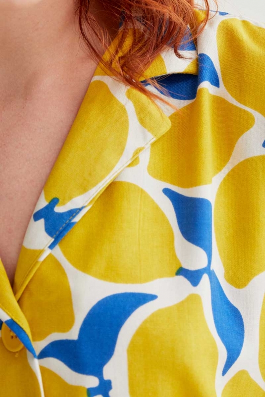 CAMISA LIMONES COMPAÑÍA FANTÁSTICA