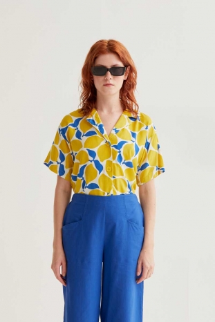 CAMISA LIMONES COMPAÑÍA FANTÁSTICA