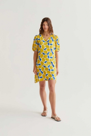 VESTIDO LIMONES COMPAÑÍA FANTÁSTICA