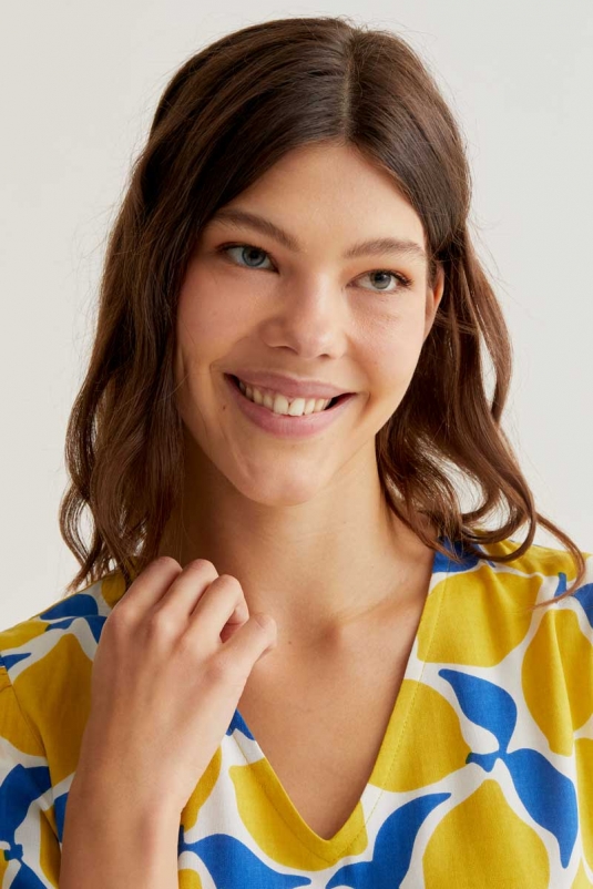 VESTIDO LIMONES COMPAÑÍA FANTÁSTICA