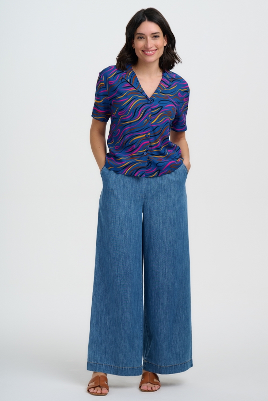 CAMISA ODELE JAZZ WAVES SUGARHILL BRIGHTON