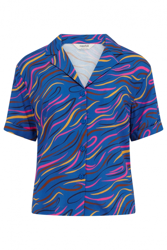 CAMISA ODELE JAZZ WAVES SUGARHILL BRIGHTON