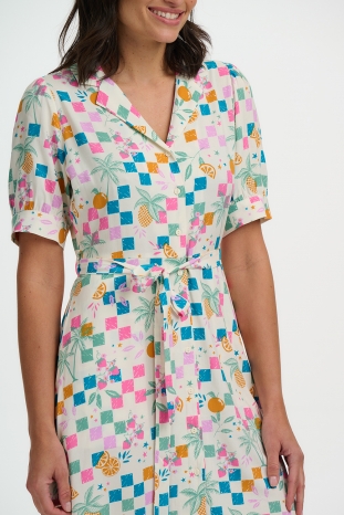 VESTIDO FRUTAS REBEKKA SUGARHILL BRIGHTON