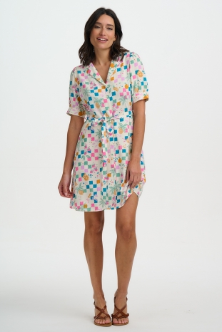 VESTIDO FRUTAS REBEKKA SUGARHILL BRIGHTON