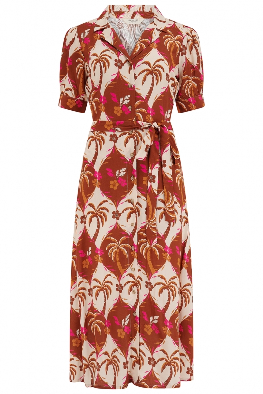 VESTIDO PALMERAS PENELOPE  SUGARHILL BRIGHTON