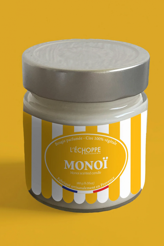 VELA SOJA MONOI