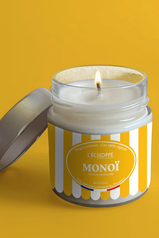 VELA SOJA MONOI