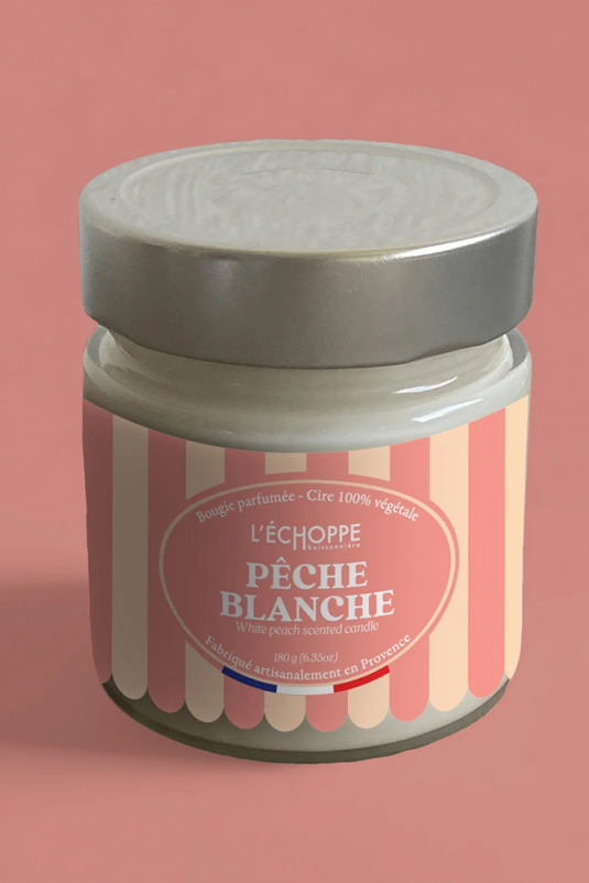 VELA MELOCOTÓN BLANCO