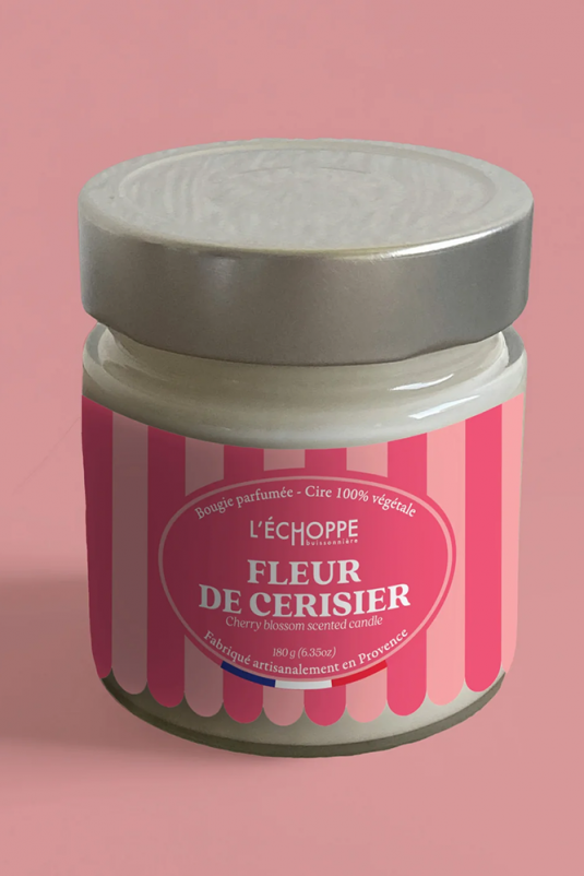 VELA SOJA FLOR DE CEREZO