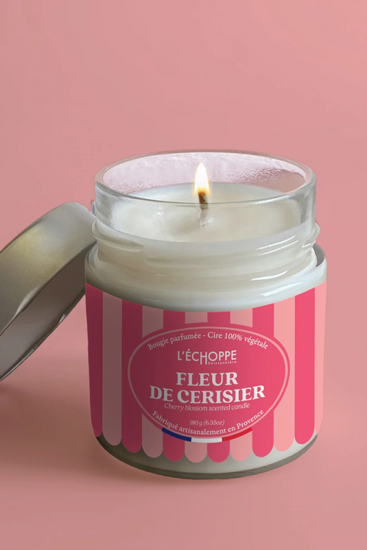 VELA SOJA FLOR DE CEREZO