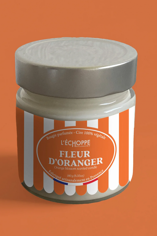 VELA SOJA FLOR DE NARANJO