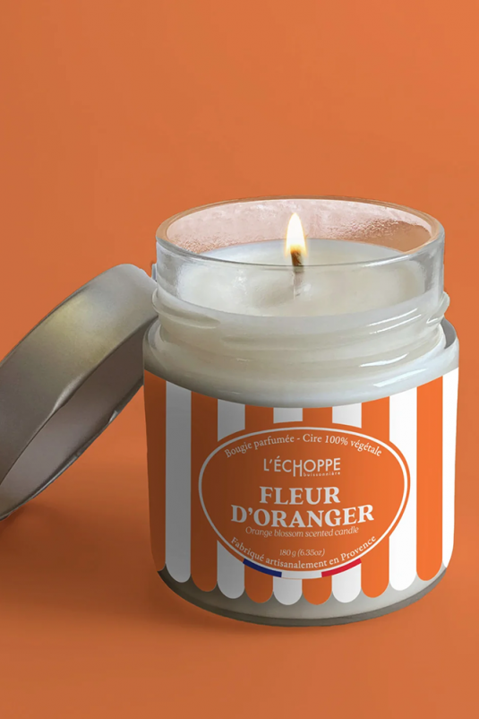 VELA SOJA FLOR DE NARANJO