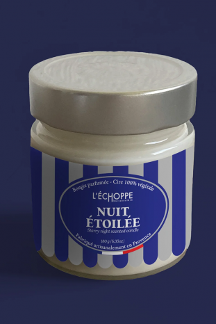 VELA NOCHE ESTRELLADA