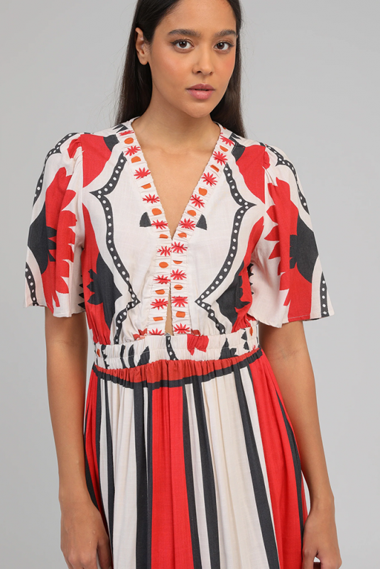 VESTIDO ODEMARIA AN’GE