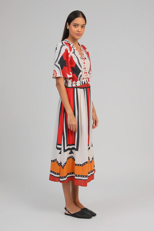 VESTIDO ODEMARIA AN’GE