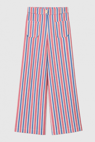 PANTALÓN RAYAS ROSINA INDIGO AN’GE