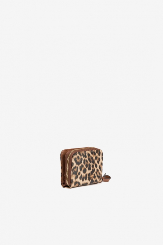 MONEDERO ANIMAL PRINT