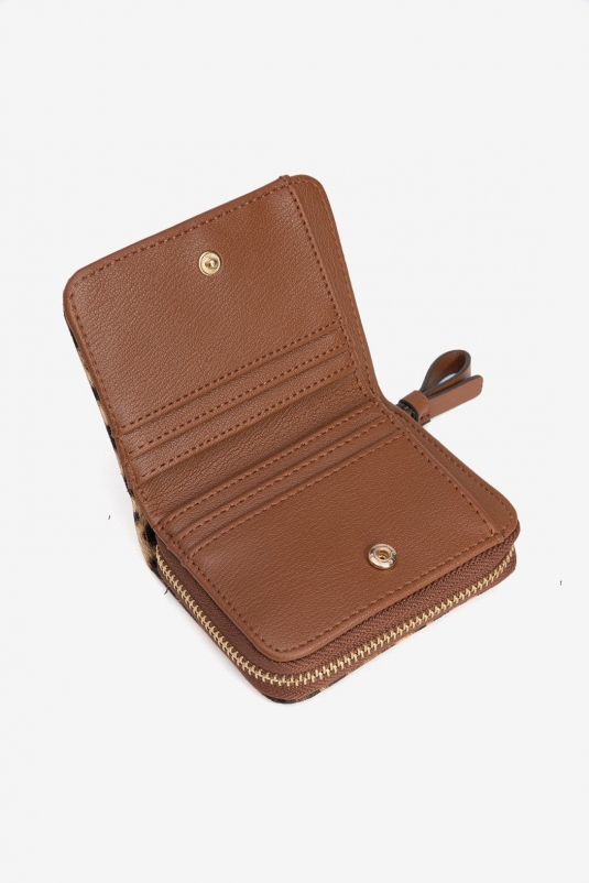 MONEDERO ANIMAL PRINT
