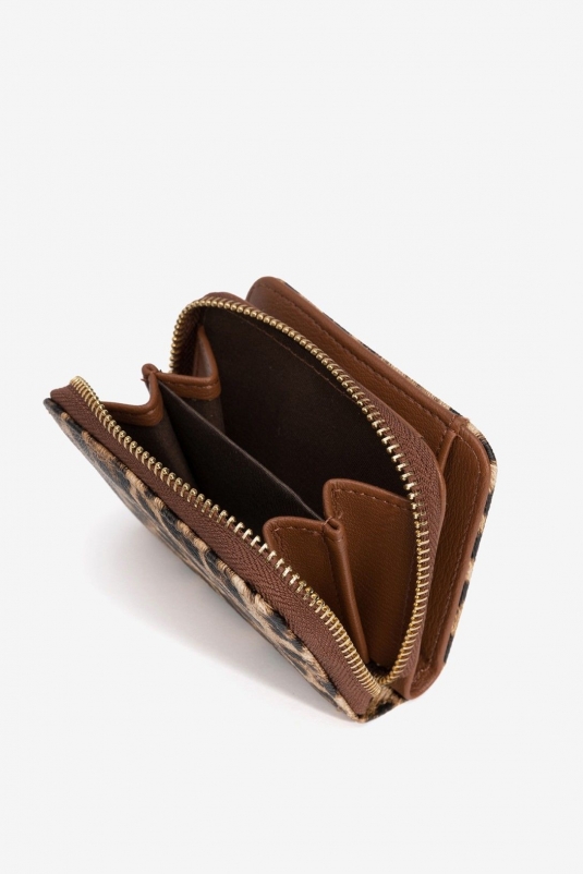 MONEDERO ANIMAL PRINT