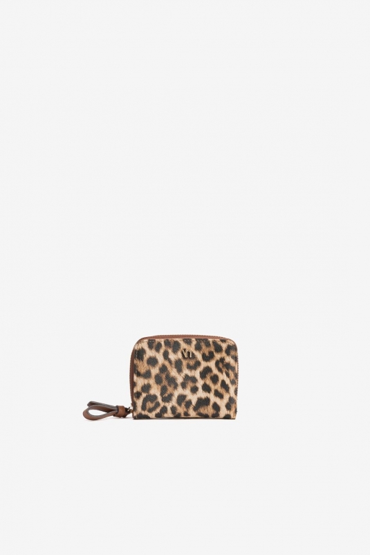 MONEDERO ANIMAL PRINT