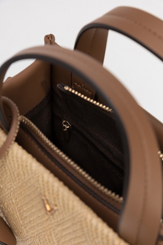 BOLSO COMBI RAFIA