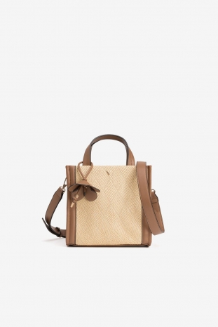 BOLSO COMBI RAFIA