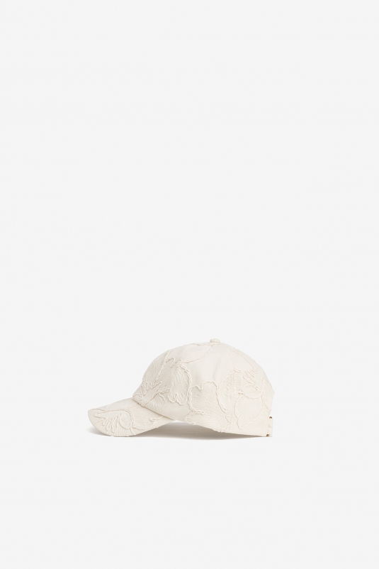 GORRA BLANCA