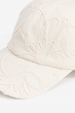 GORRA BLANCA