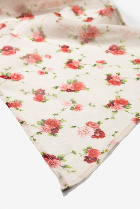 PAÑUELO FLORES