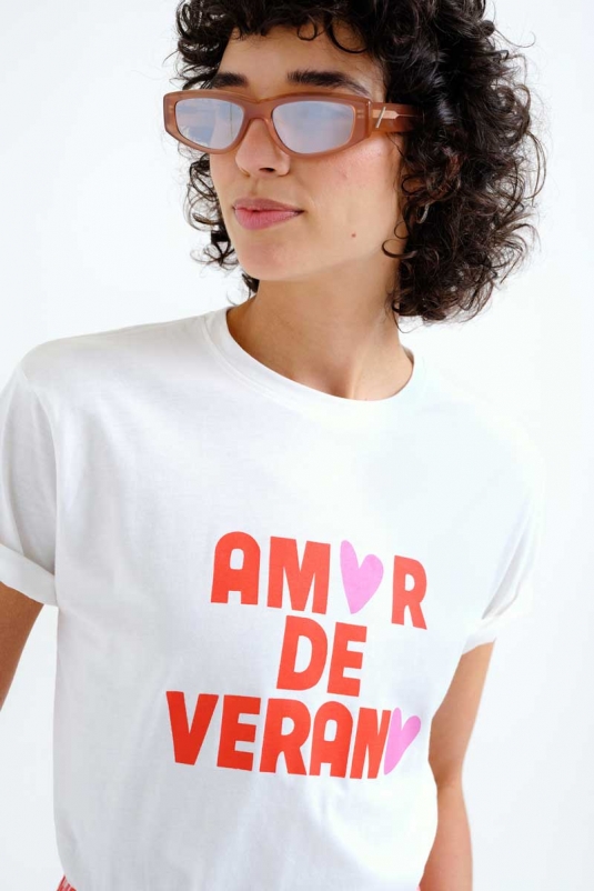 CAMISETA AMOR DE VERANO COMPAÑÍA FANTÁSTICA