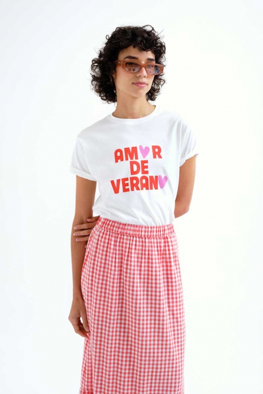 CAMISETA AMOR DE VERANO COMPAÑÍA FANTÁSTICA