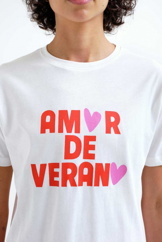 CAMISETA AMOR DE VERANO COMPAÑÍA FANTÁSTICA