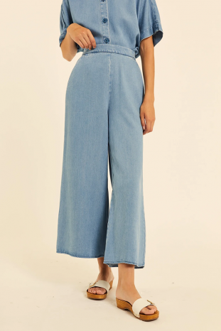PANTALÓN ANCHO DENIM PEPALOVES