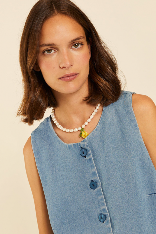 CHALECO DENIM PEPALOVES