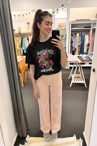 PANTALÓN RITRESS ROSE CLAIR AN’GE