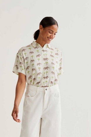 CAMISA ELEFANTE COMPAÑÍA FANTÁSTICA