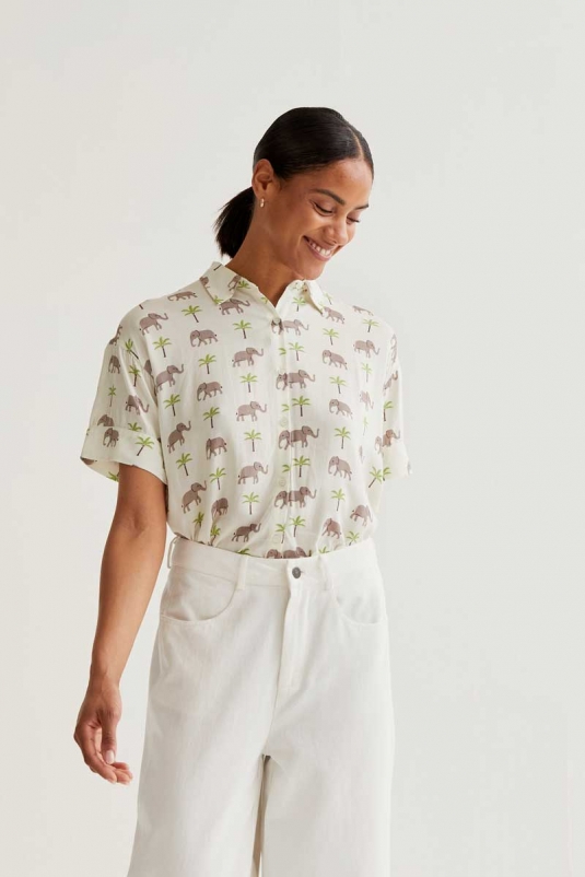 CAMISA ELEFANTE COMPAÑÍA FANTÁSTICA