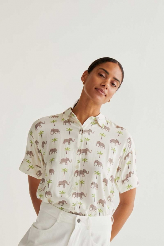 CAMISA ELEFANTE COMPAÑÍA FANTÁSTICA