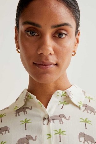 CAMISA ELEFANTE COMPAÑÍA FANTÁSTICA