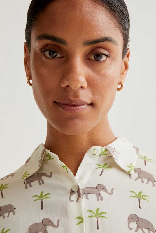 CAMISA ELEFANTE COMPAÑÍA FANTÁSTICA