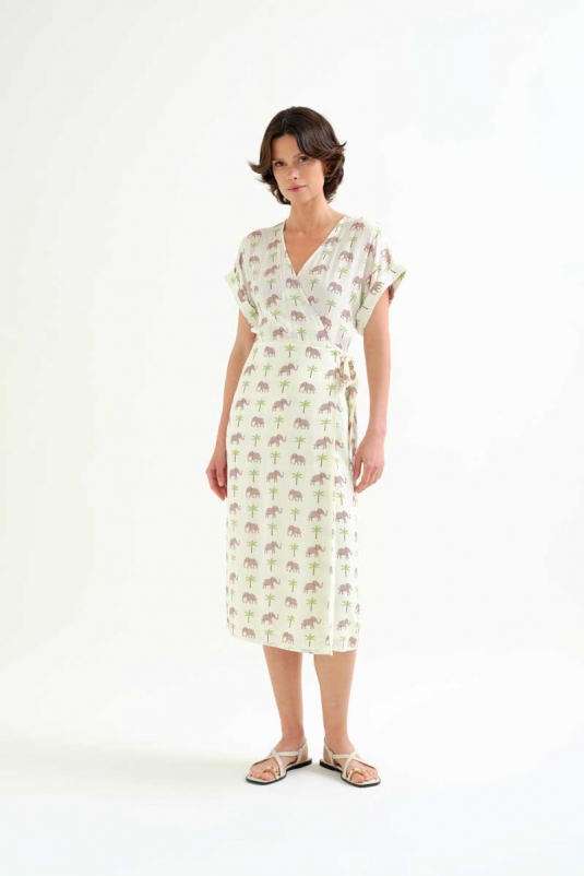 VESTIDO ELEFANTES COMPAÑÍA FANTÁSTICA