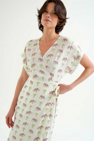 VESTIDO ELEFANTES COMPAÑÍA FANTÁSTICA